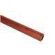 Gas buis staal rood 6 meter