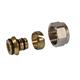 Adapter set plastic buis