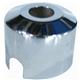 Rozet met uitsparing 15mm