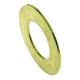 Messing sluitring