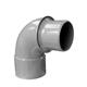 Reparatie bochten 90° lijm