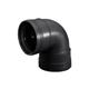 PPC zw bocht 90° mof/mof 100°C