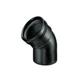 PPC zw bocht 45° mof/spie 100°C