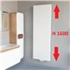 1600 hoog type 22 verticaal vlak