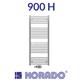 Handdoekradiator chroom 900 hoog middenaansl