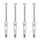 Linido Grabrail wandbeugel incl. bevestiging