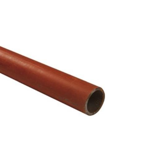 leeuwen 1844 gasbuis 6m staal rood 21,3mm 1/2