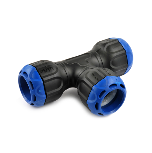 isiflo 8211255 tyleen water t-stuk 40