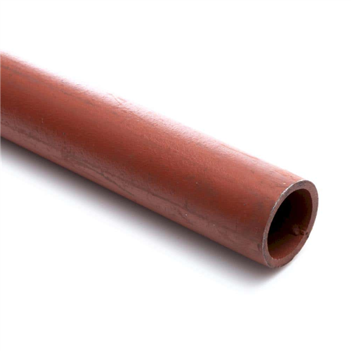 leeuwen 2440MF gasbuis 6m staal rood 33,7mm 1