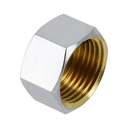 bonfix 80880CR messing kap chr 1/2