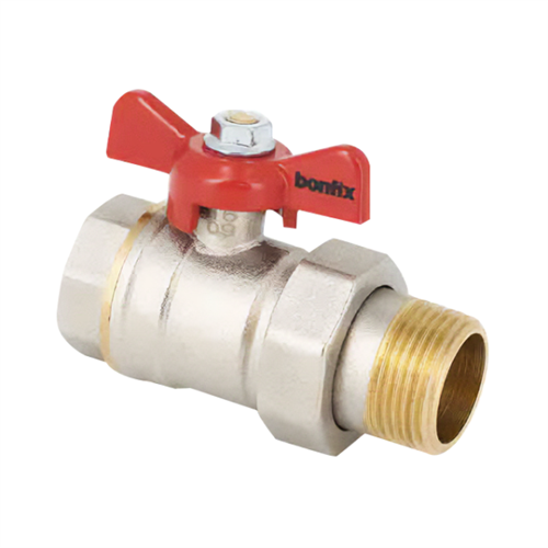 bonfix 92350 kogelkraan 3/4 bi-bu afkoppelbaar