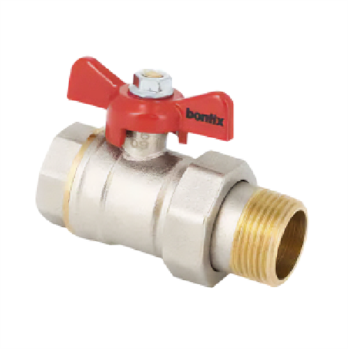 bonfix 92355 kogelkraan 1 bi-bu afkoppelbaar