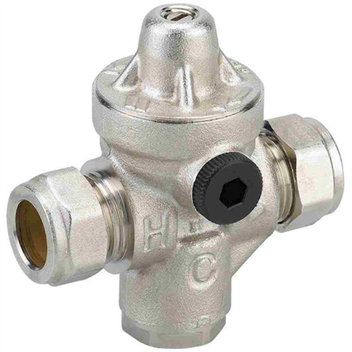 watts 735082118 drukreduceerventiel 2x22mm knel