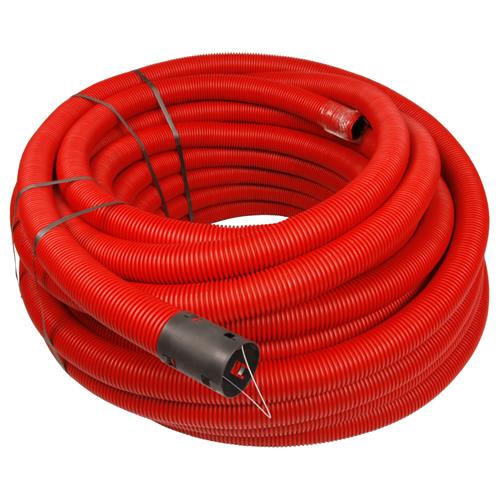 kopos KF09050BA rode mantelbuis uitw 50ø 50m