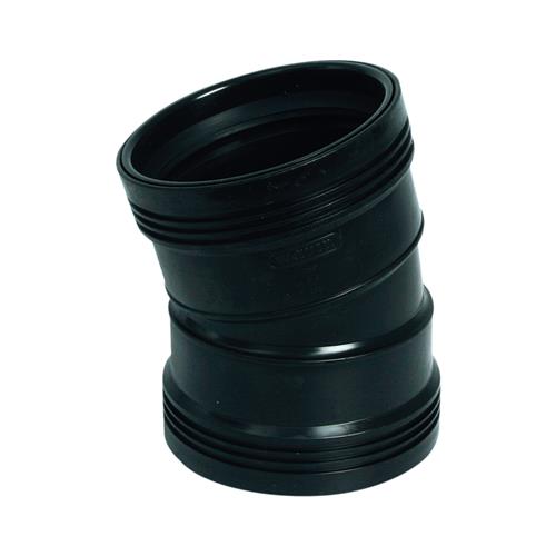 wv 3411211001 ppc zwart bocht 15° mof/spie 110