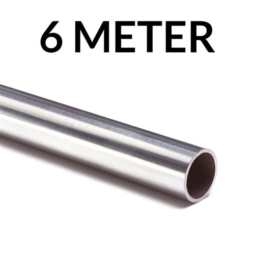 rb lengte 6m cv buis verzinkt 54 x 1,5 mm