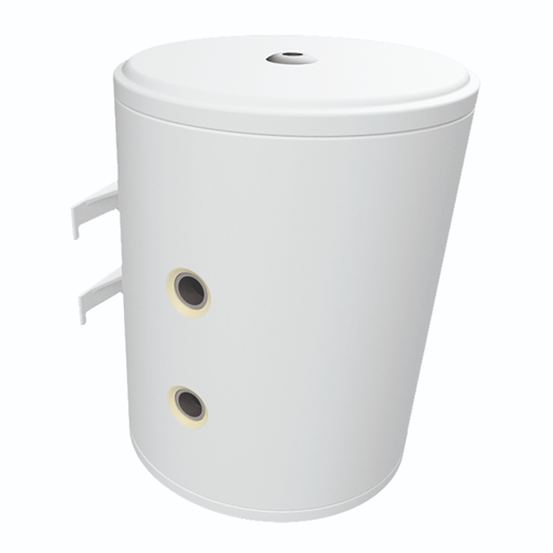 drl 393100 warmtepomp wand buffervat 95x46øcm 100L