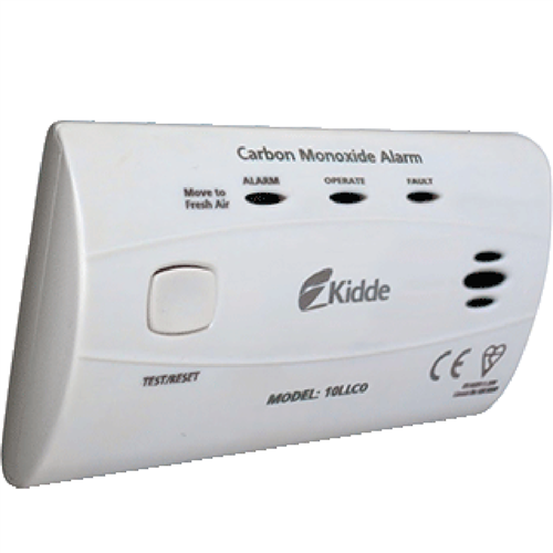 kidde 809152056 CO-melder + 10jr batt.