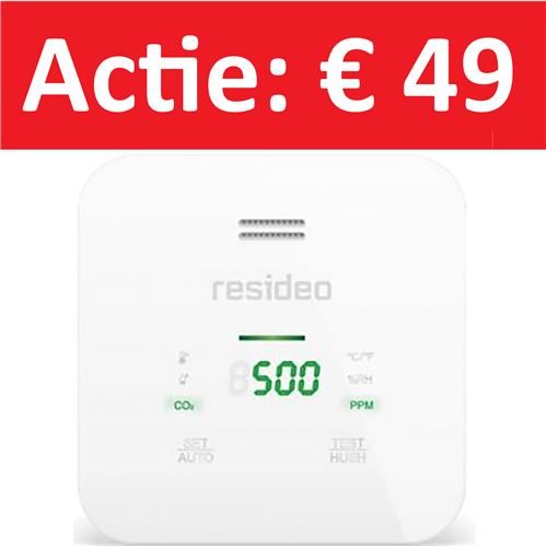 honeywell r200c2-a CO2 melder