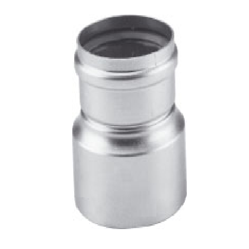 bm 400451850 dw alu verloop spie mof 100 x 90
