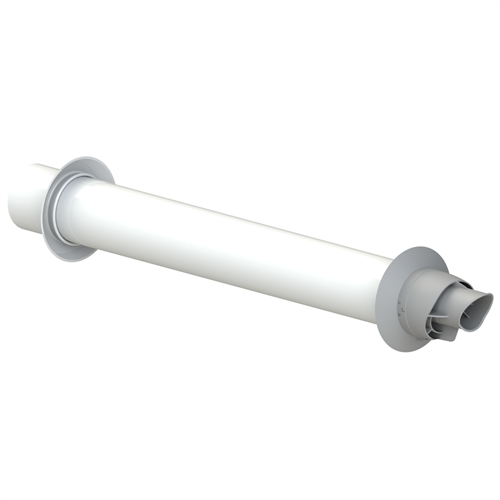 cg bdclaa601 geveldoorvoer 95cm conc. 80/125