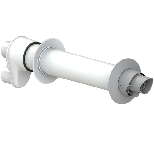 cg 277161 geveldoorvoer 125 - 2x80 safe pp