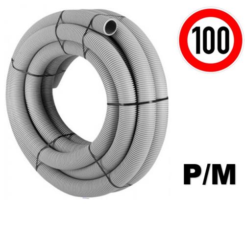 bm kunstst.rookgas flex per meter ø 100mm