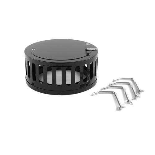 nedco 65403401 combimaster schoorsteenkap 100-150ø
