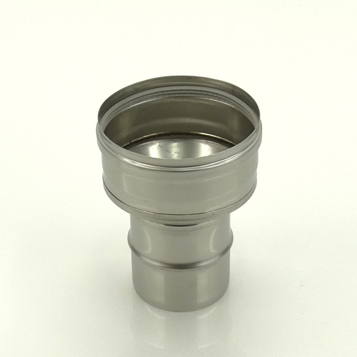metaloterm me 161877 dubbel rvs rg verloop 130x80