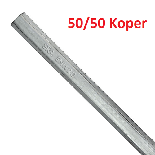 wz staaf koper soldeer 120gr 50/50 prijs per staaf