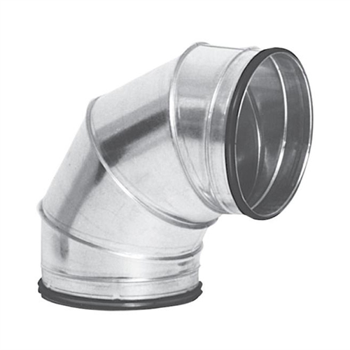spiraliet sbkfu45090 bocht kort rubber 90° 450