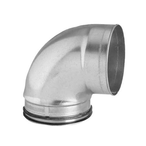 spiraliet sbkmu10090 bocht kort rub-hlpst 90° 100