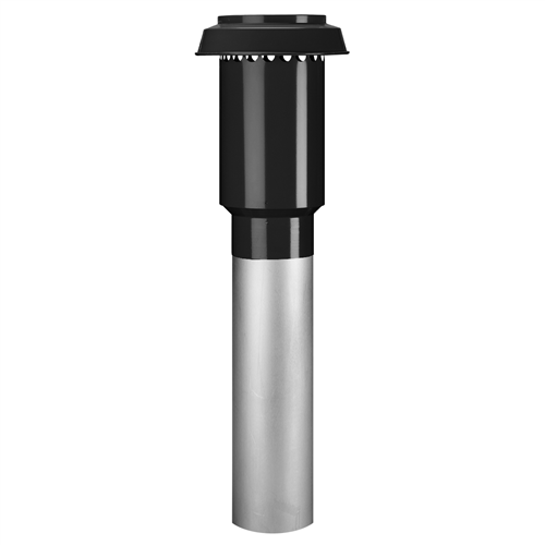 bm 400452712 wtw dakdoorvoer zwart inwendig 150ø
