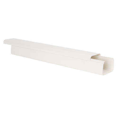 nedco 66601600 aircokanaal wit 2m 90 x 65 mm