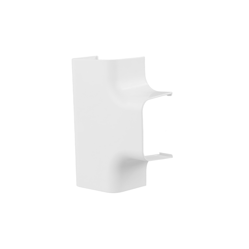 nedco 66602800 t-stuk wit 90 x 65 mm