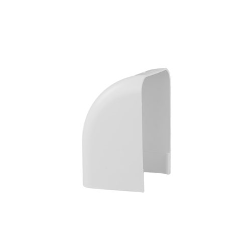 nedco 66602700 eindkap wit 90 x 65 mm