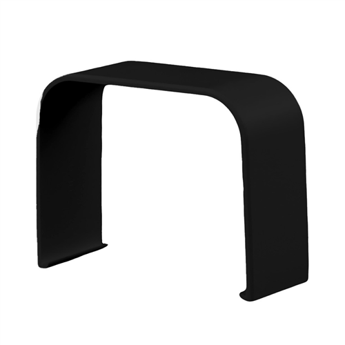 nedco 66601701 koppelst zwart 90x65mm per stuk