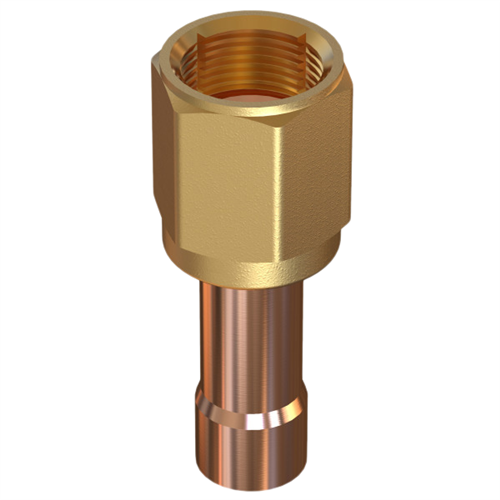 danfoss 023U8016 fsa44 flare/soldeer 1/2x1/2 kopp