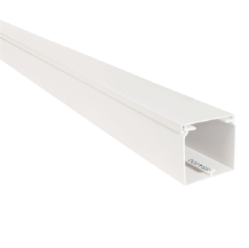 canalit 955060 kabelgoot 60x60mm wit 2meter