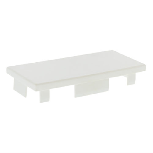 canalit 955806 eindkap kabelgoot 60x60 wit