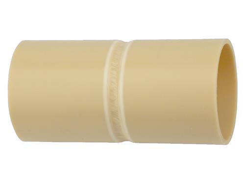 pipelife 1196900952 pvc elektrosok 16mm creme 5/8