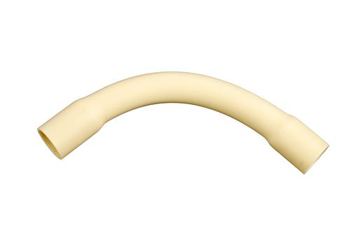 pipelife 1196900863 pvc bocht 16mm creme 3/4