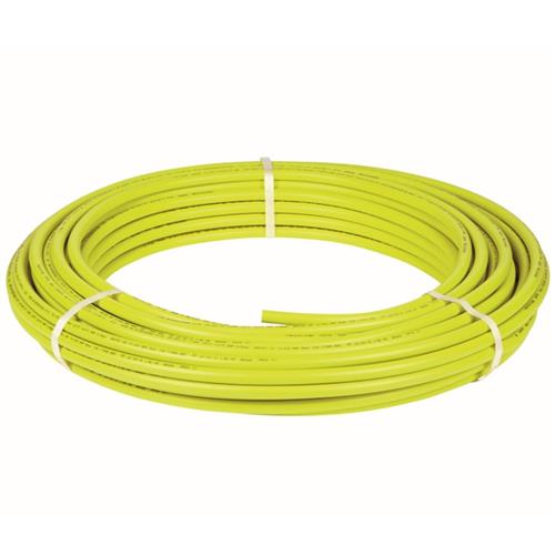 henco gasslang geel zonder mantel 25m 16x2