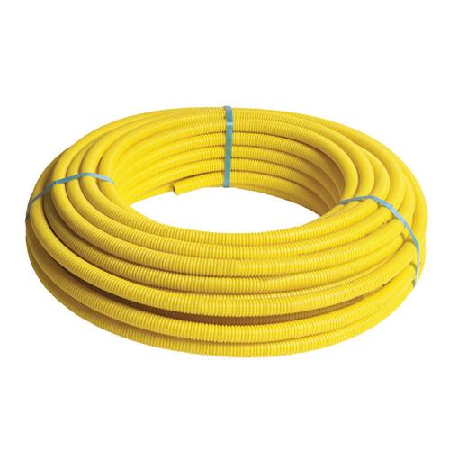 henco gasslang mantel geel 25m 26x3