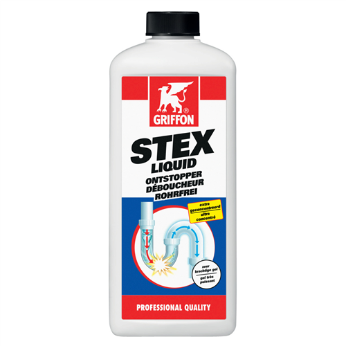 bison 6300165 ontstopper vloeibaar stex 1000ml