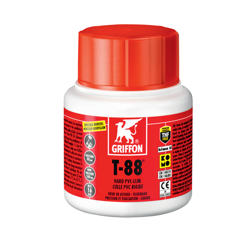 bison 6110026 pvc lijm 100ml