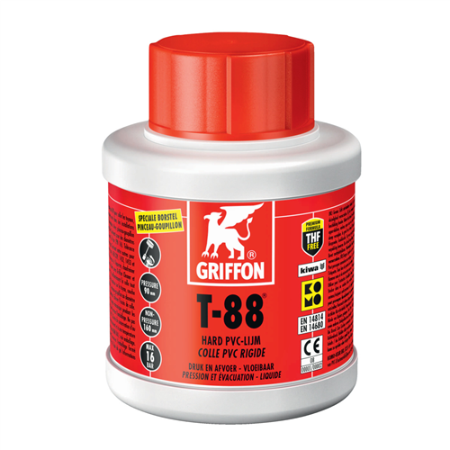 bison 6110030 pvc lijm 250ml