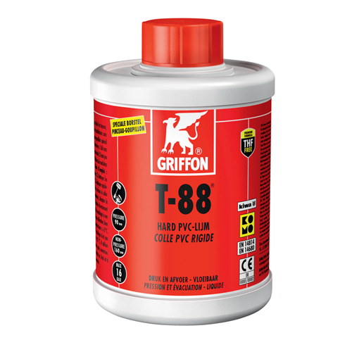 bison 6110050 pvc lijm 1000ml