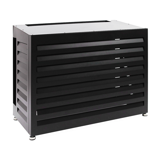 nedco 66900801 airco omkasting h85x110x55cm zwart
