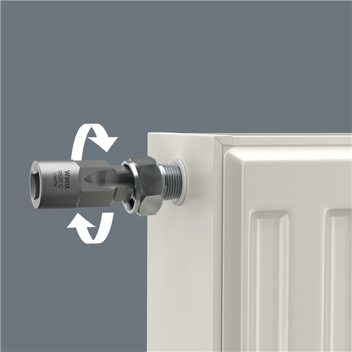 wera 05136074001 radiator dopsleutel  88mm 1/2